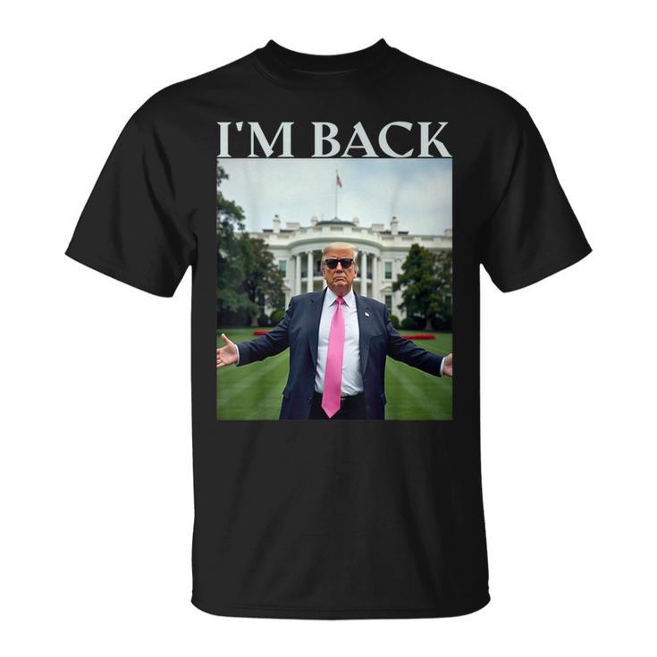 Trump For 2025 205 Trump 2025 T-Shirt