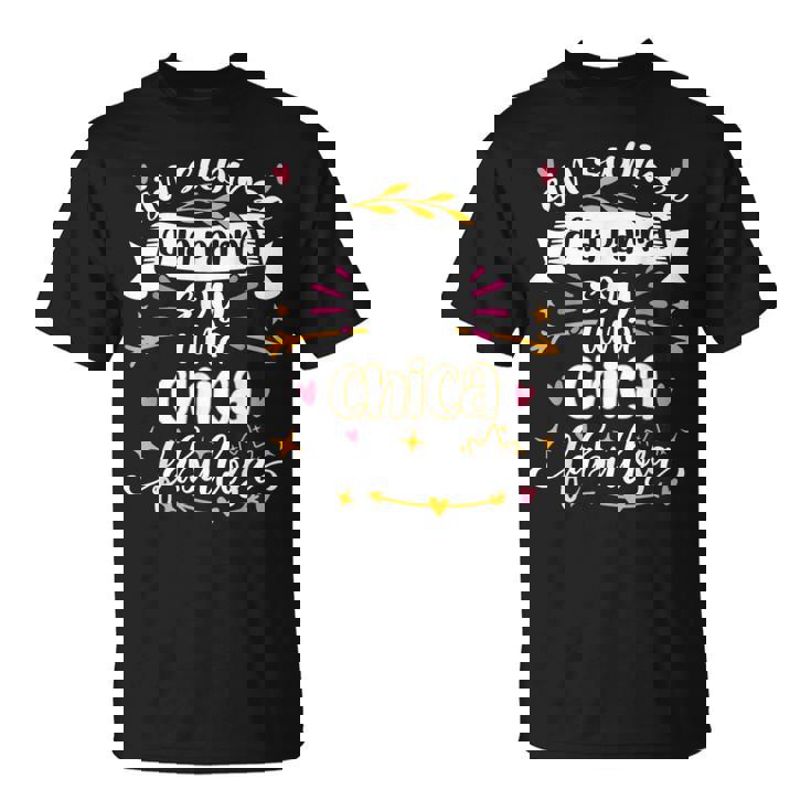Una Chica Fabulosa Divertido Adolescentes Chica Joven Camiseta unisex