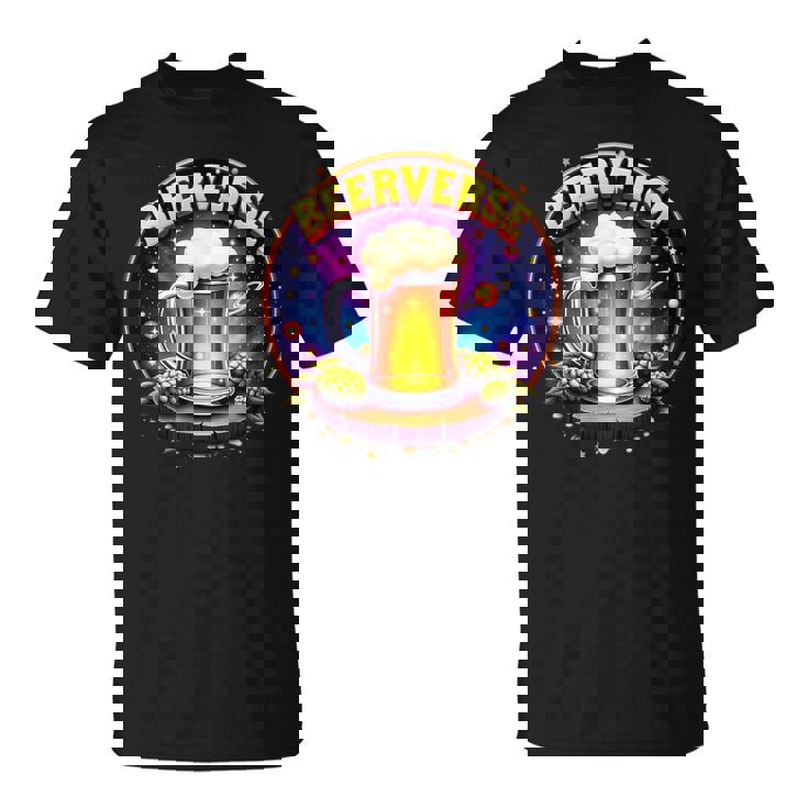 Universo De La Cerveza Camiseta unisex