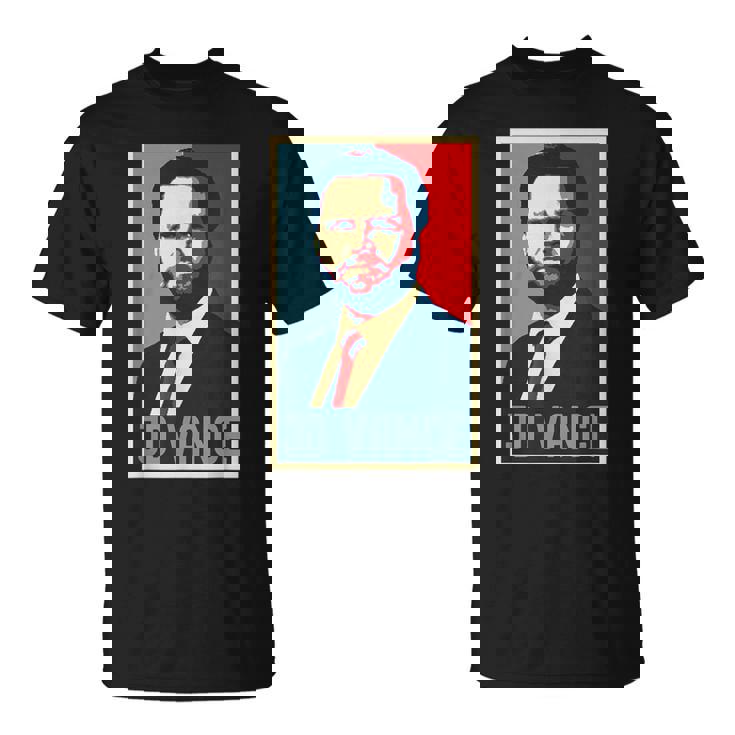 Vance 2028 Poster Jdance President Hope Poster Wahl T-Shirt