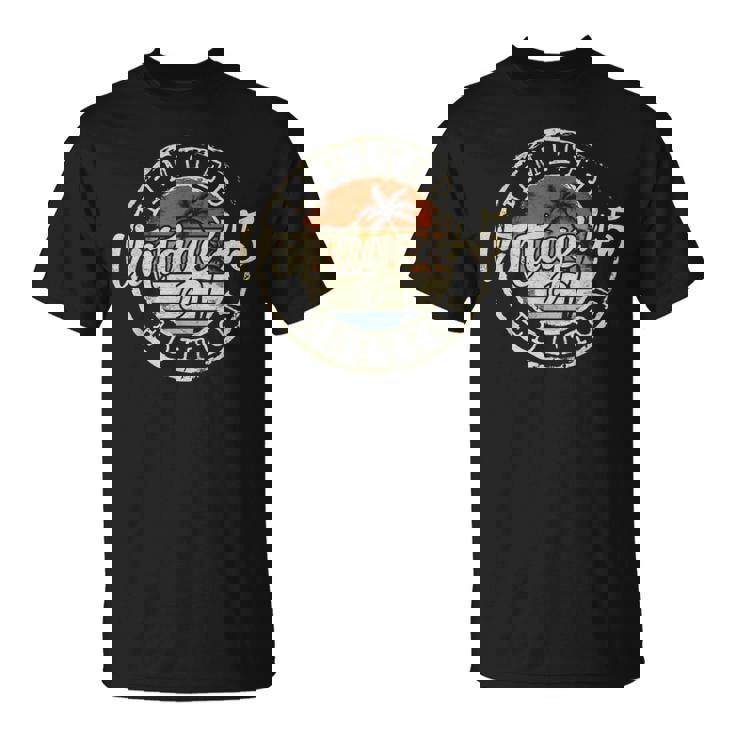 Vintage 1945 80Th Birthday For 80 Year Old Camiseta unisex