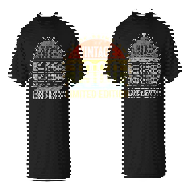 Vintage 1960 Limited Edition 65-Year-Old 65Th Birthday T-Shirt