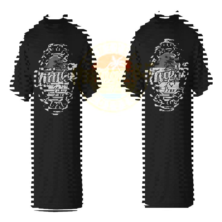 Vintage 1985 40Th Birthday 40 Year Old For Women Camiseta unisex