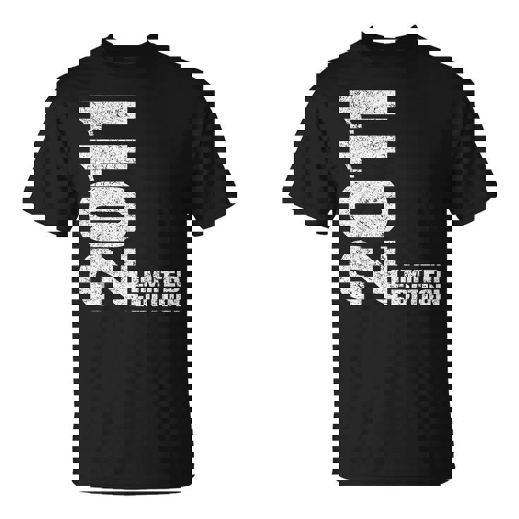 Vintage 2011 Limited Edition Classic 2011 Birthday Camiseta unisex