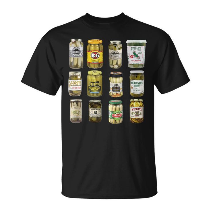 Vintage Canned Pickles Lover Trendy Clothing T-Shirt