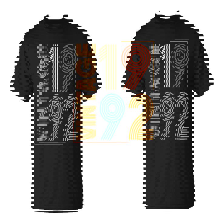 Vintage De 1992 Para Edición Limitada Camiseta unisex