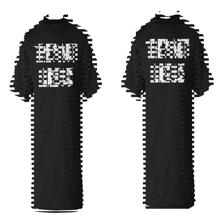 Vintage Ils Ne Nous Aiment Pas Ov Hoe Ov Ho T-Shirt