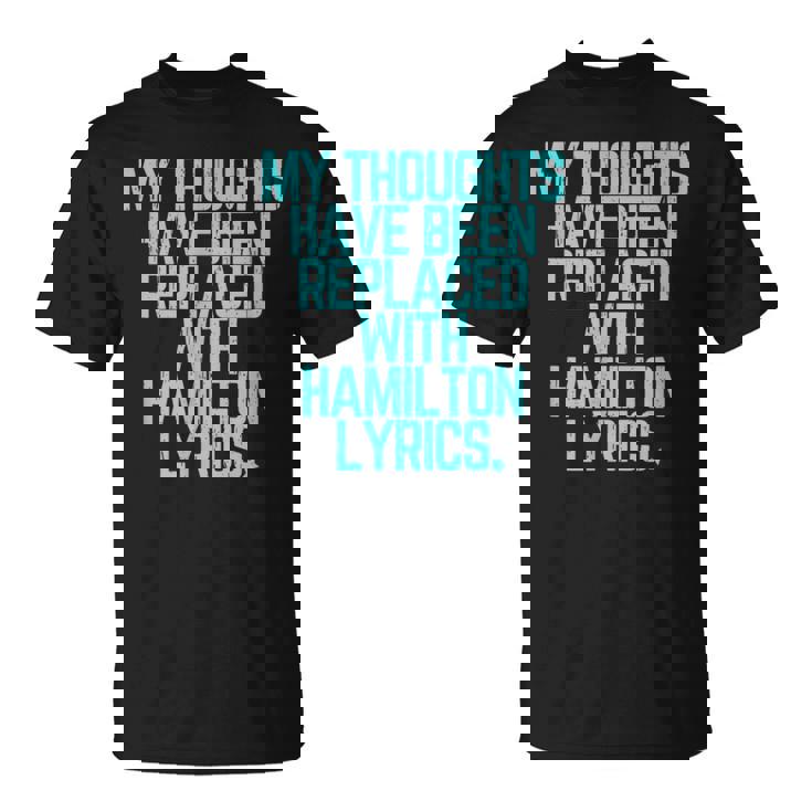 Vintage Historic Hamilton Quote Kids T-Shirt