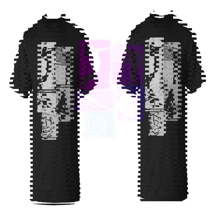 Voleibol Chica Es Jóvenes Chicas Jugadora Camiseta unisex