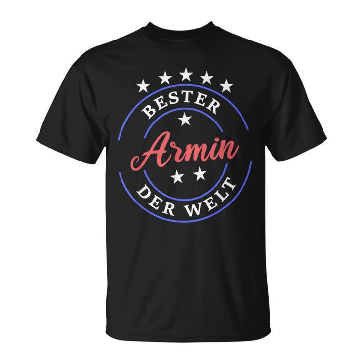 Vornamen Bester Armin Der Weltorname Armin T-Shirt