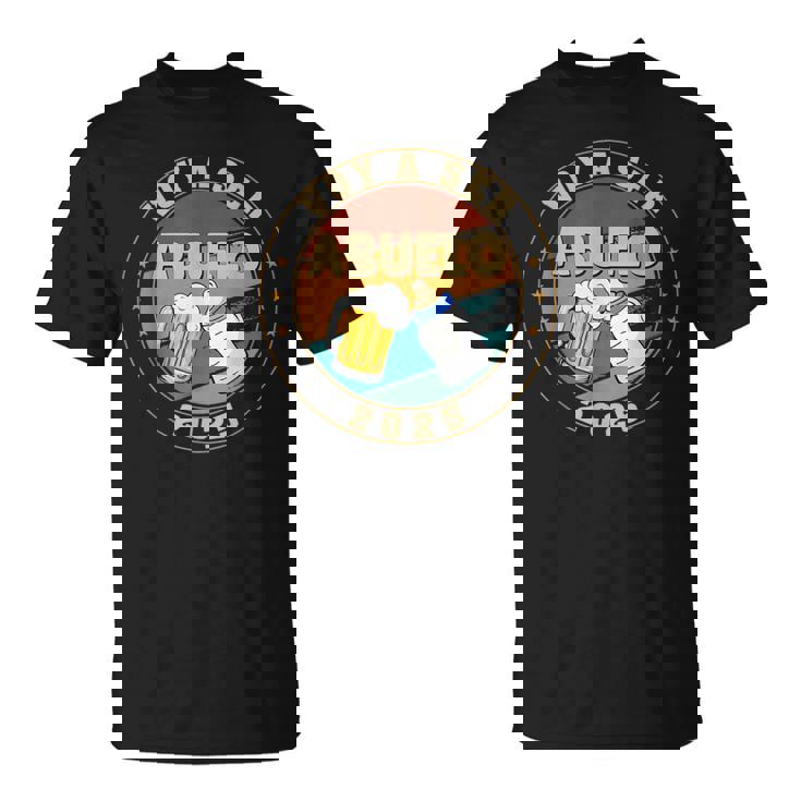 Voy A Ser Abuelo 2025 Anunciar Embarazo Abuelos Primerizos Camiseta unisex