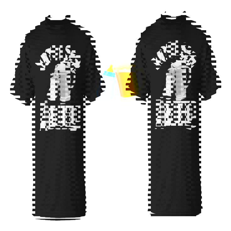Voy A Ser Abuelo En Prácticas Abuelos Primerizos Futuro Camiseta unisex