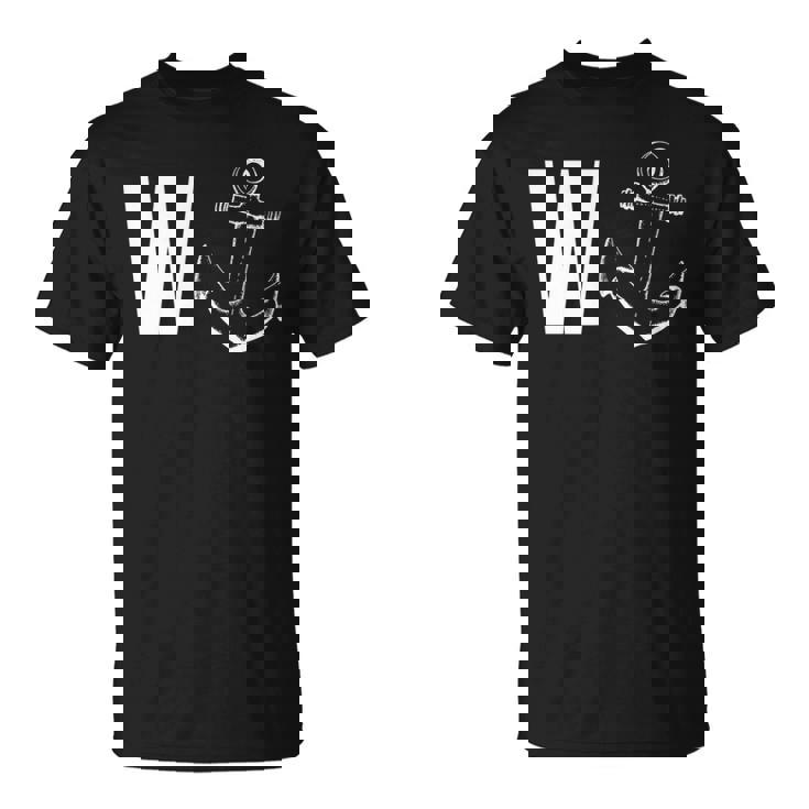 W Anchor W'anker T-Shirt