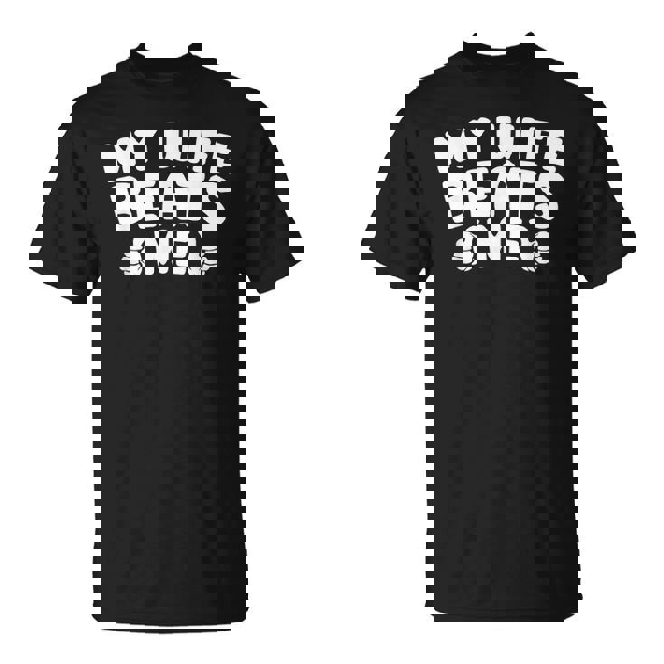 My Wife Beats Me Relationship Couple T-Shirt