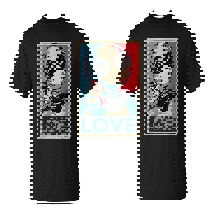 Wild Retro Vintage Robotic Robot T-Shirt
