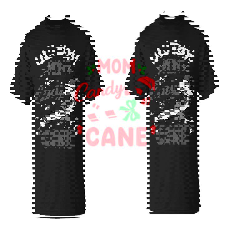 Will Trade Mom For Candy Cane Boys Girls Kids Christmas T-Shirt