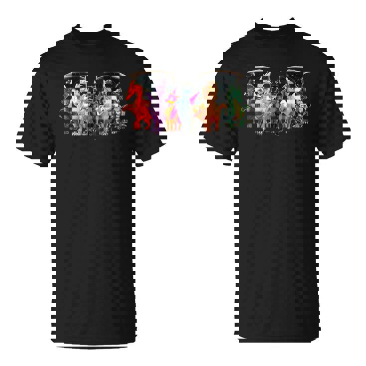 Wing Of Fires Legends Fathom Darkstalker Clearsight T-Shirt