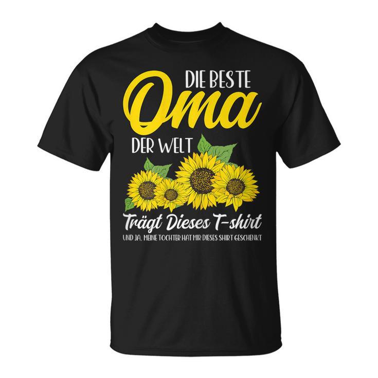 Women's The Best Oma In The World German T-Shirt