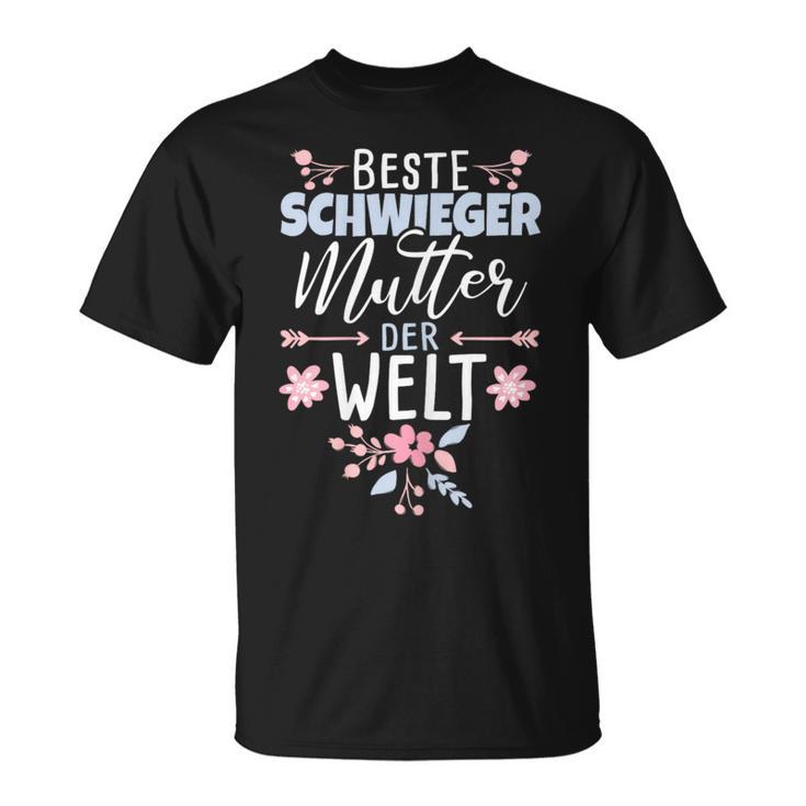 Women's Beste Schwiegermutter Der Welt T-Shirt