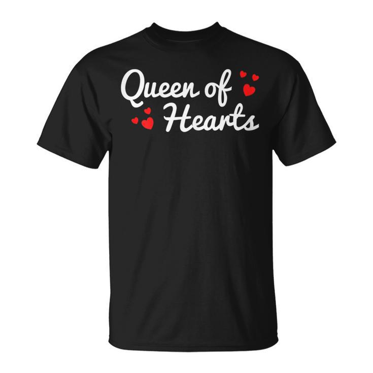 Women's Heart Lady Heart King Partneralentine's Day T-Shirt