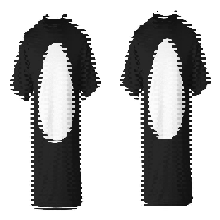 Women's Penguin Costume Belly Animal Costume Carnival Fancy Dress With-Neck T-Shirt