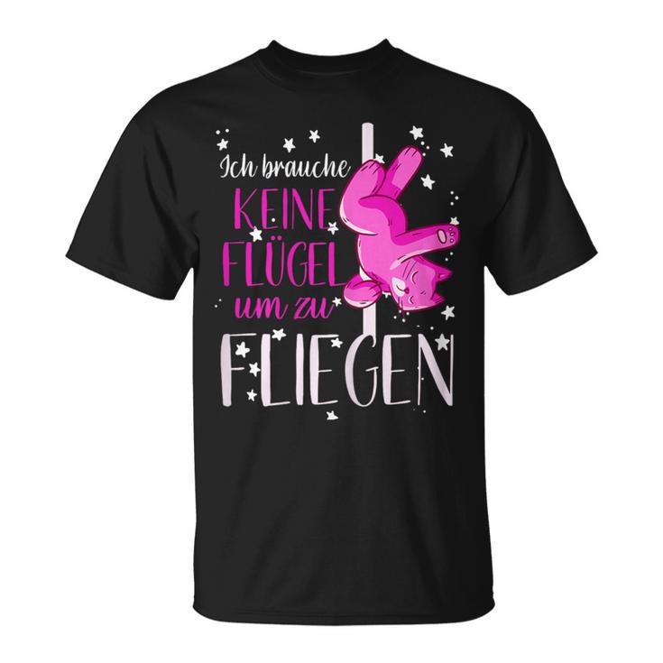 Women's Pole Fitness Pole Dance Idea Pole Dance T-Shirt