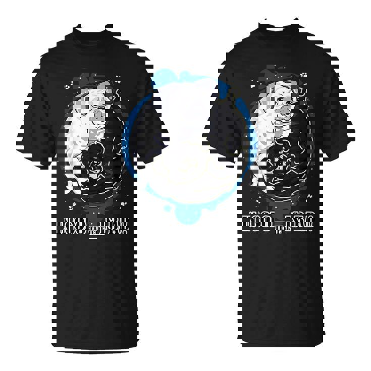 Ying Yang En Bon Il Y A Un Mauvais Carlin T-Shirt