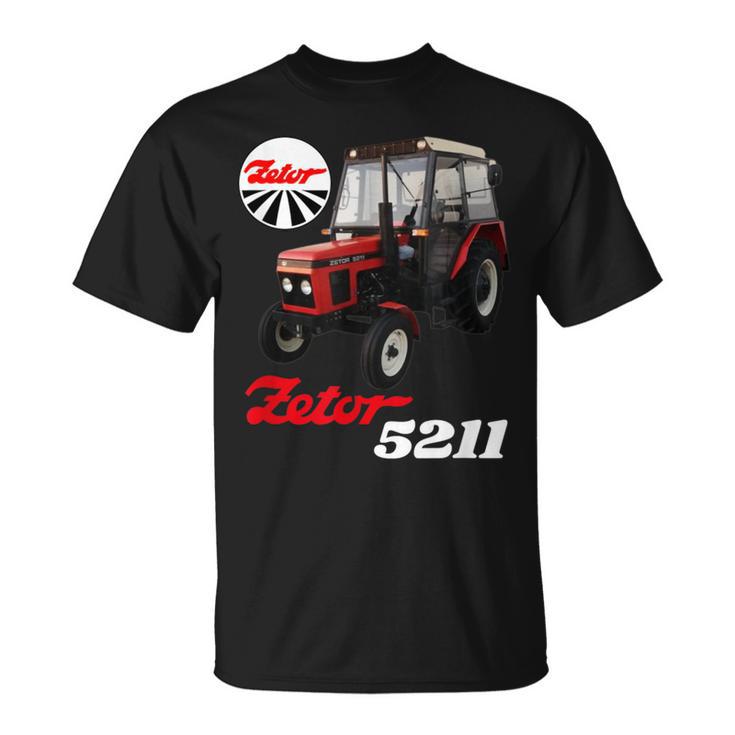 Zetor 5211 Tractor Zts T-Shirt