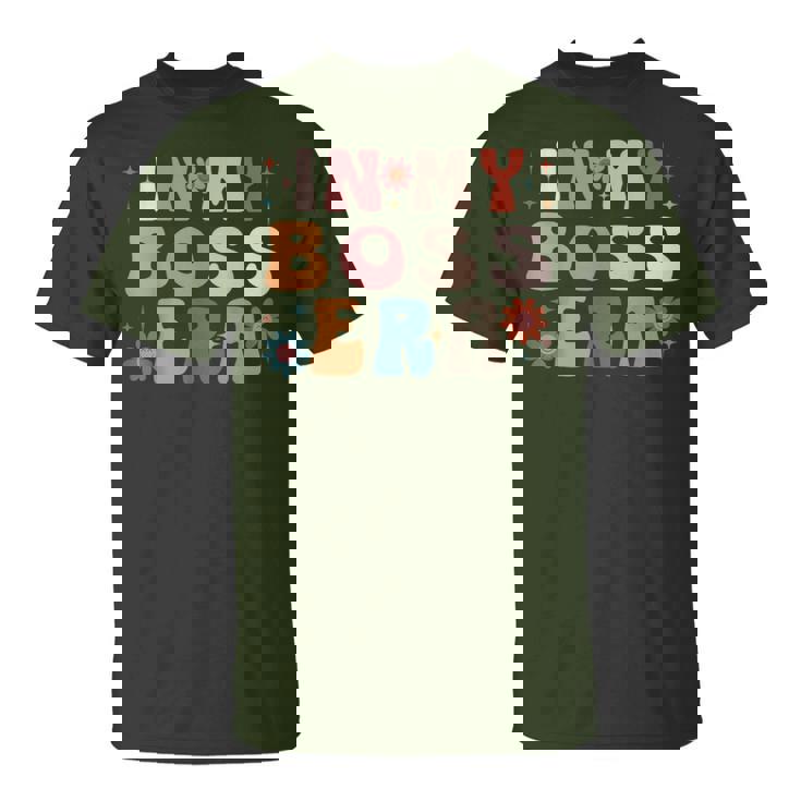 In My Boss Era Xmas Presents Men T-Shirt
