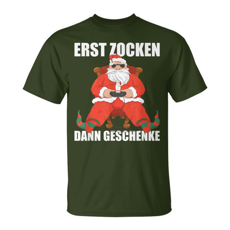 Christmas And Gaming T-Shirt