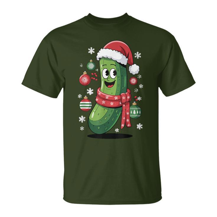 Cucumbers Christmas T-Shirt