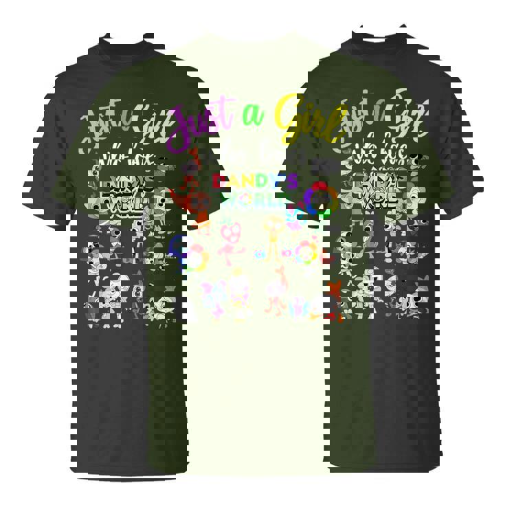 Dandy's World Costume For Girl Birthday Christmas T-Shirt