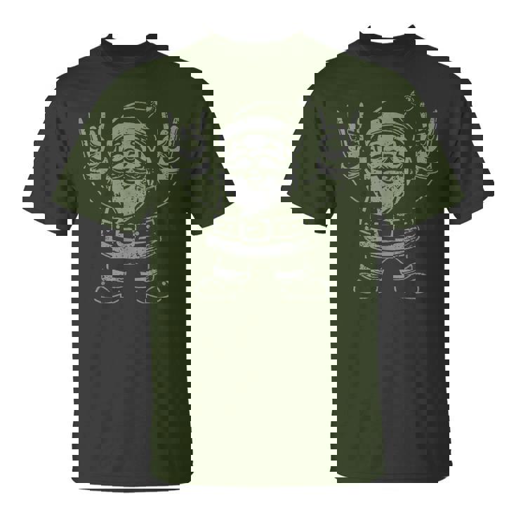El Rocker Santa Clause T-Shirt