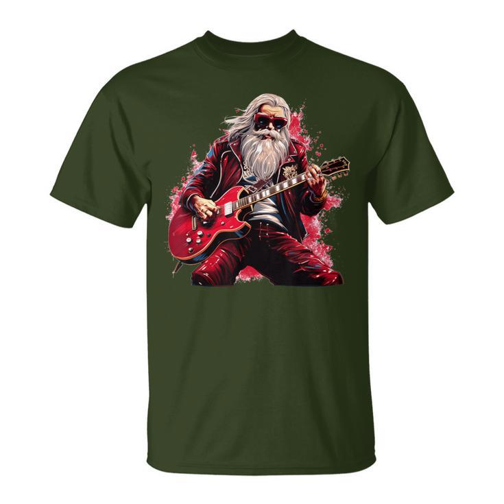 Christmas Rock 'N Roll T-Shirt