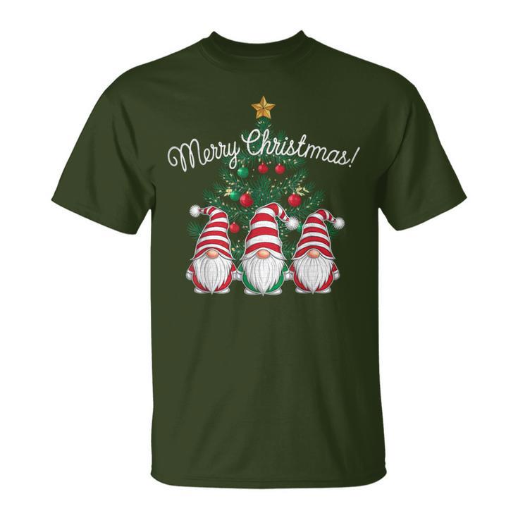 Gnome Gnome Christmas Jumper Merry Christmas T-Shirt