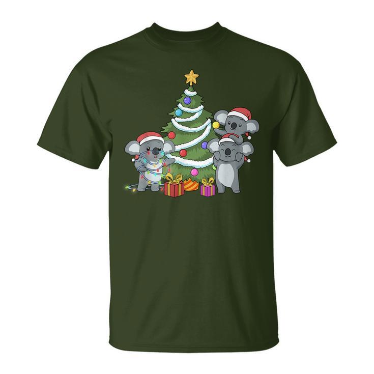 Koala Christmas T-Shirt