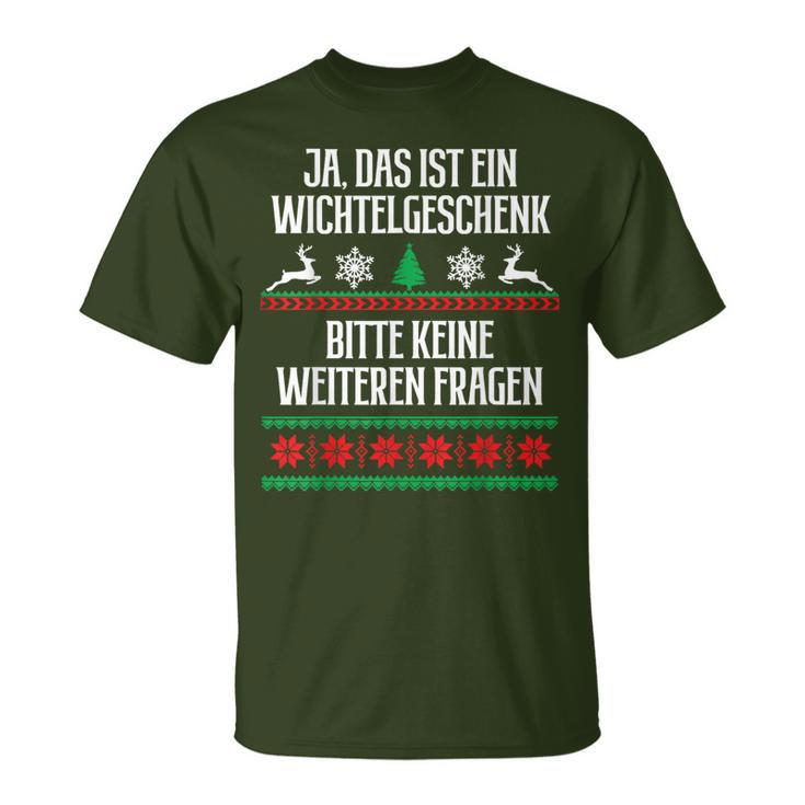 Secret Ideas Schrottwichteln Julklapp Christmas T-Shirt