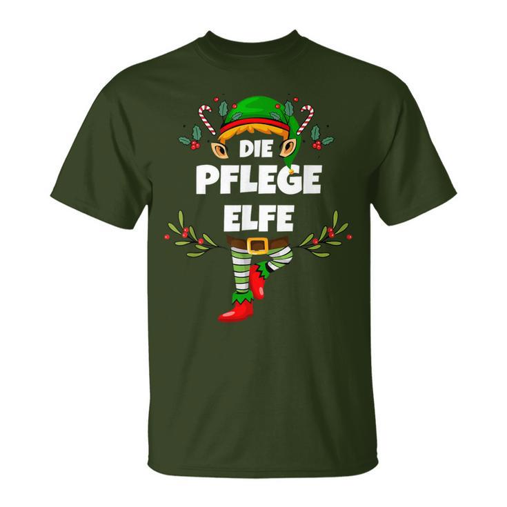 Women's Care Elf Christmas Elf Xmas T-Shirt