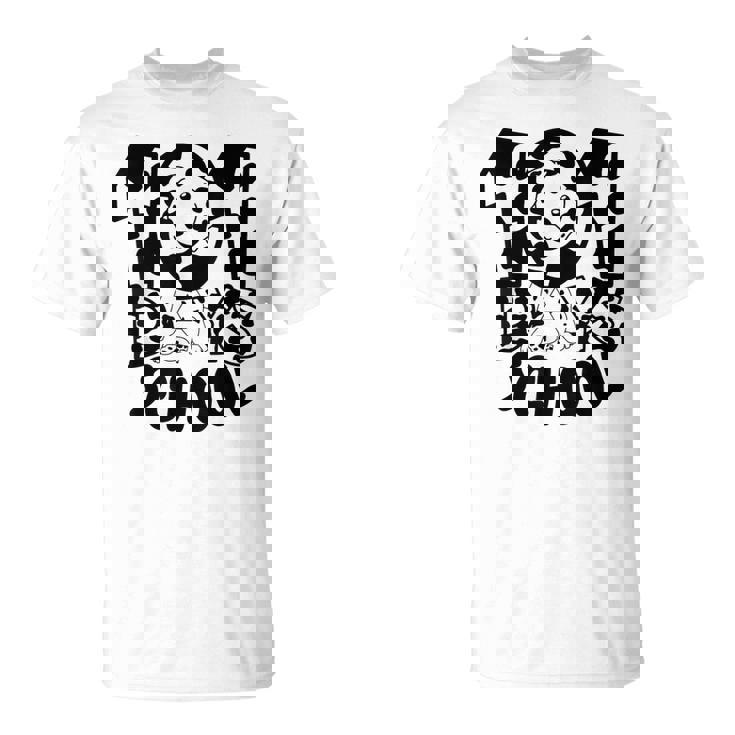 100 Days Of School Dalmatian Dog 100 Days Boy Girl Kid T-Shirt