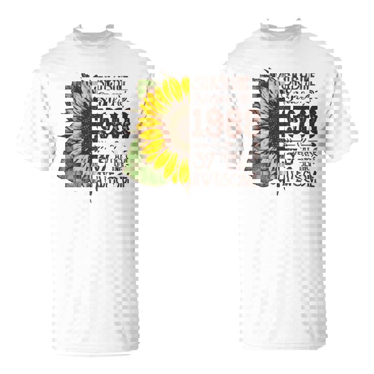 1988 Sunflower Sunshine 2025 T-Shirt