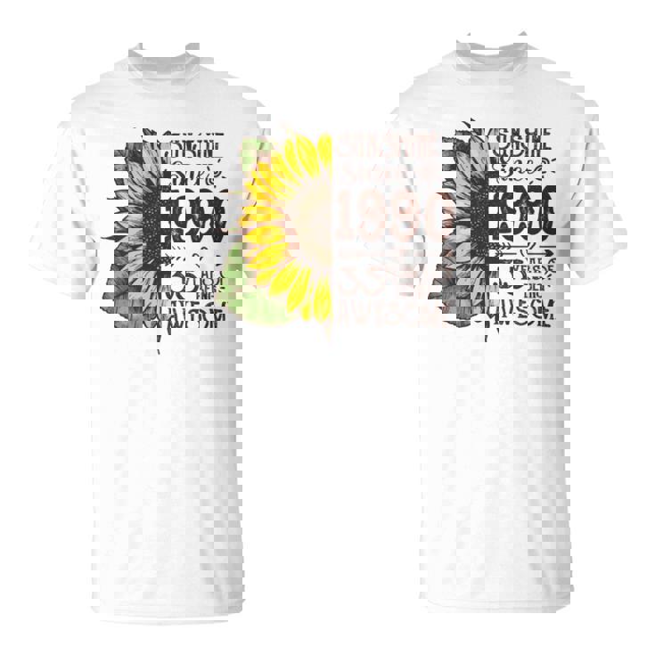 1990 Sunflower Sunshine 2025 T-Shirt