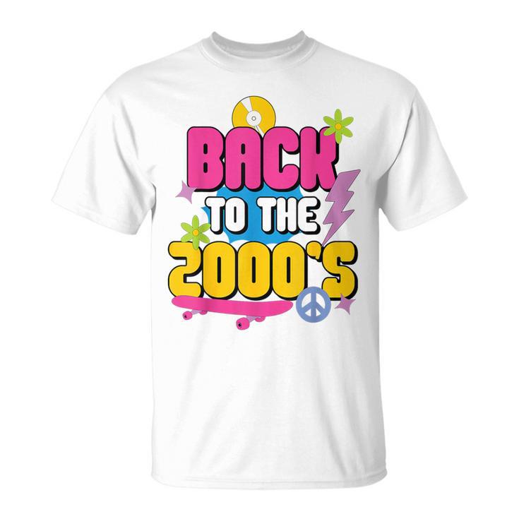 2000S Party Retro Outfit 2000S 2000 T-Shirt