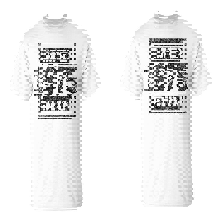 50 Cumpleaños Hombres 50 Años Retro Es Nacidos En 1975 Camiseta unisex