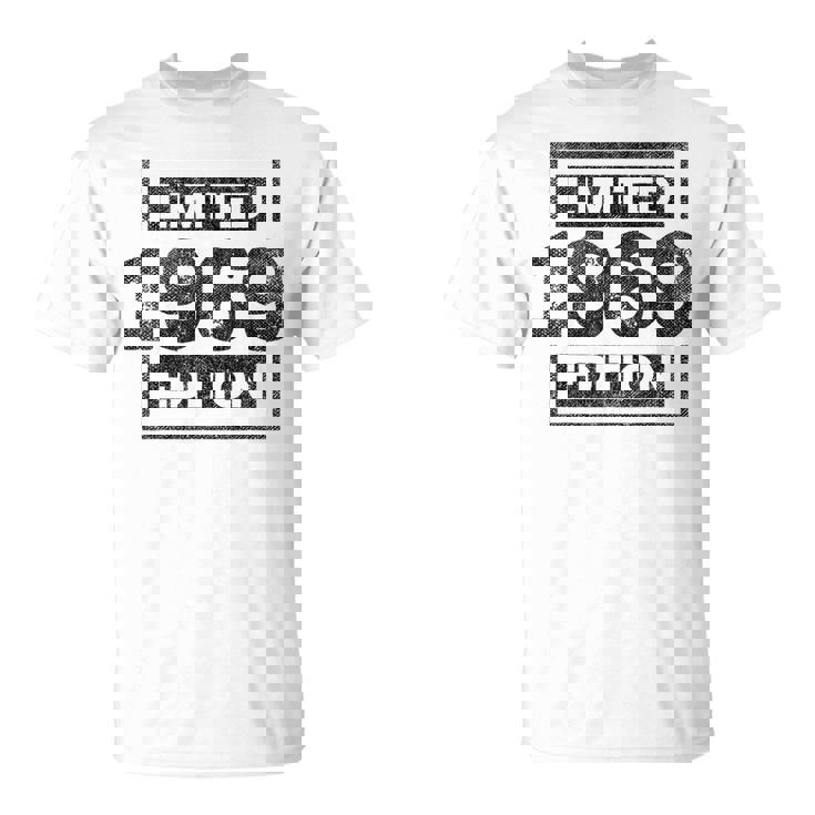 56 Cumpleaños Hombres 56 Años Retro Es Nacidos En 1969 Camiseta unisex