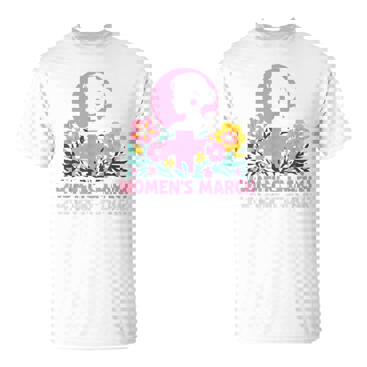 8M March Día Internacional Dela 8 Marzo 2025 Feminist Camiseta unisex