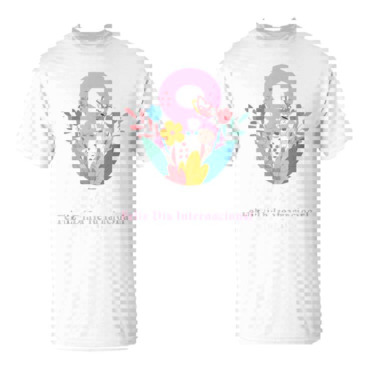 8M Marzo Día Internacional Dela 8 Marzo 2025 Feminista Sin Mangas Camiseta unisex