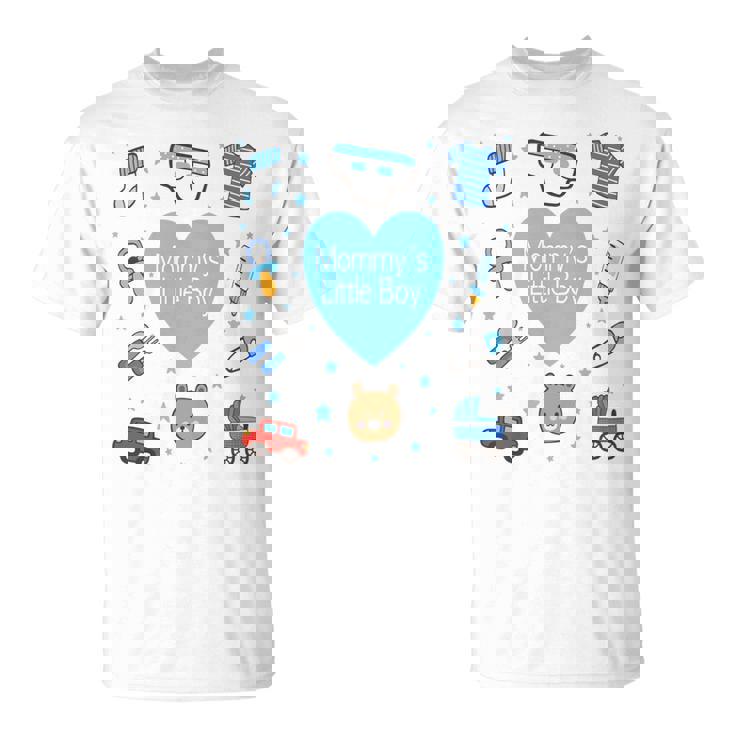 Abdl Ageplay Mommy's Little Boy Bdsm Kawaii Mommydom Dl Manga Larga Camiseta unisex