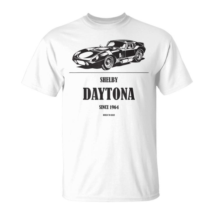 Ac Cobra Shelby Daytona Gray T-Shirt