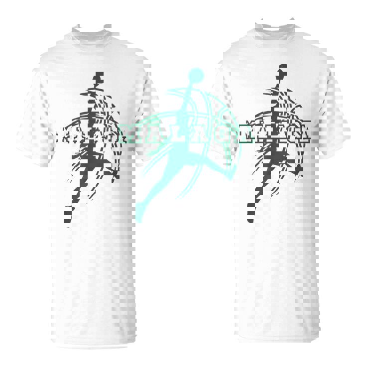Apoyo Aficionado Baloncesto Málaga Basketball Malaga Camiseta unisex