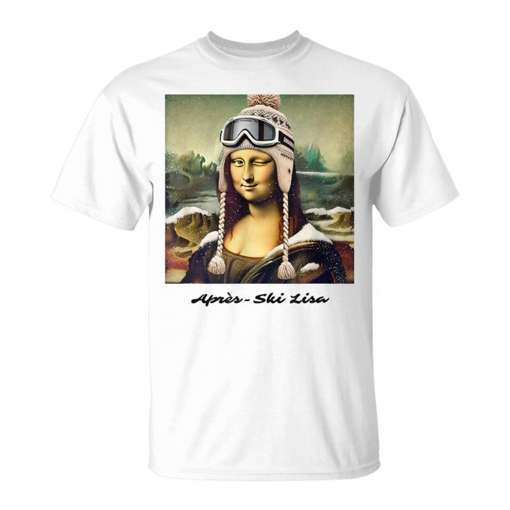 Apres Ski Lisa Mona Après Ski Haserl Ski Holiday Team Outfit T-Shirt